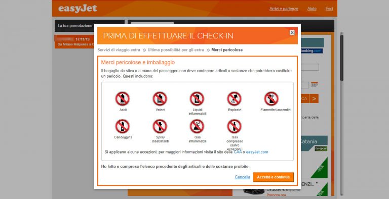 Come Fare Check In Online Con Easyjet Luciano Blancato Travel Blogger