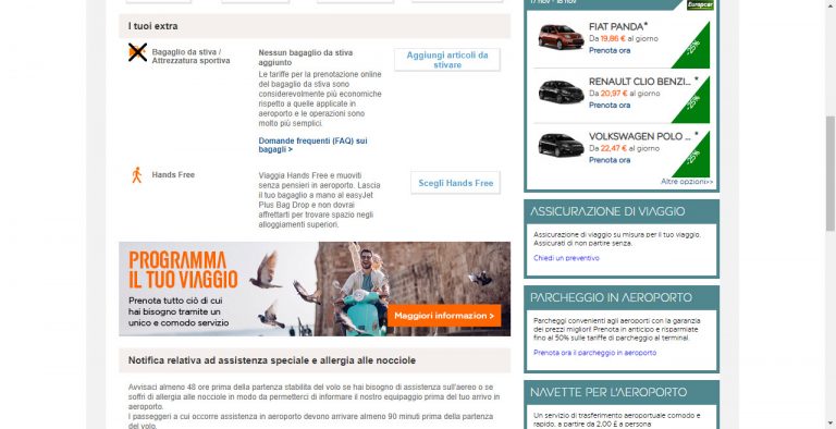 Come Fare Check In Online Con Easyjet Luciano Blancato Travel Blogger