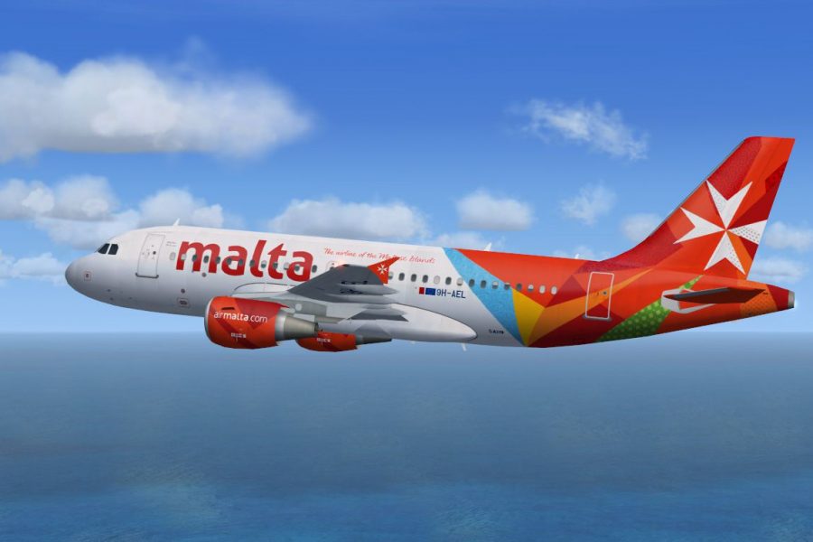 Air-Malta airbus