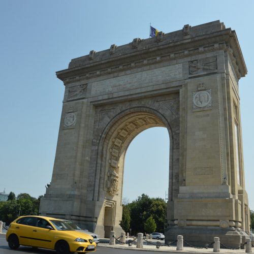Arco di Trionfo - Arcul de Triumf - bucarest