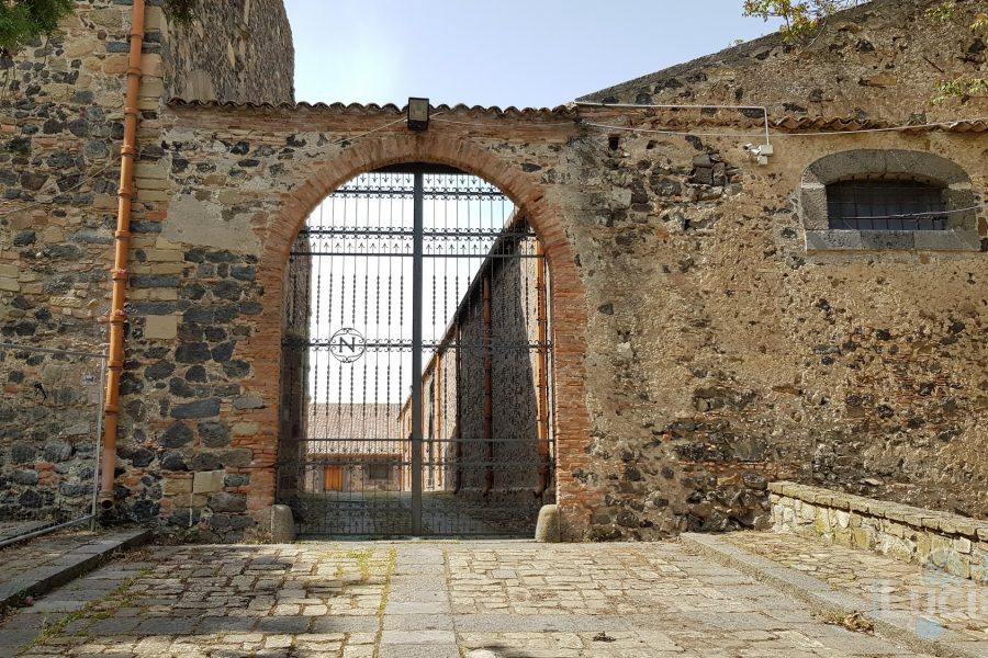 Castello di Nelson - Maniace - Ingresso