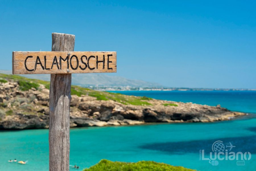 Spiaggia di Calamosche - Siracusa