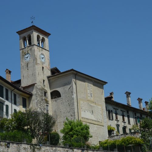 Facciata Chiesa Di San Giacomo Feltre (vista Via Campo Giorgio) - Veneto