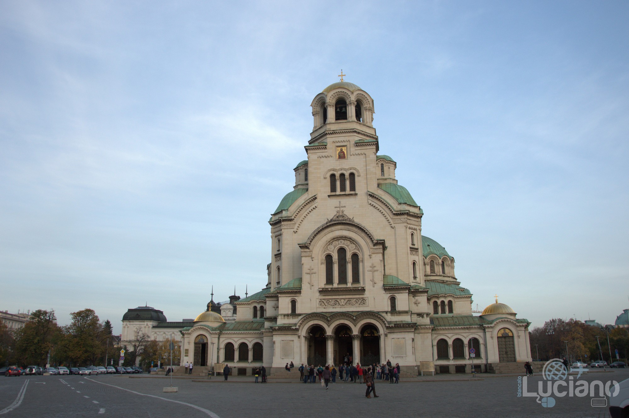 Sofia - Bulgaria - cattedrale di Aleksandr Nevskij (in lingua bulgara Храм-паметник Свети Александър Невски