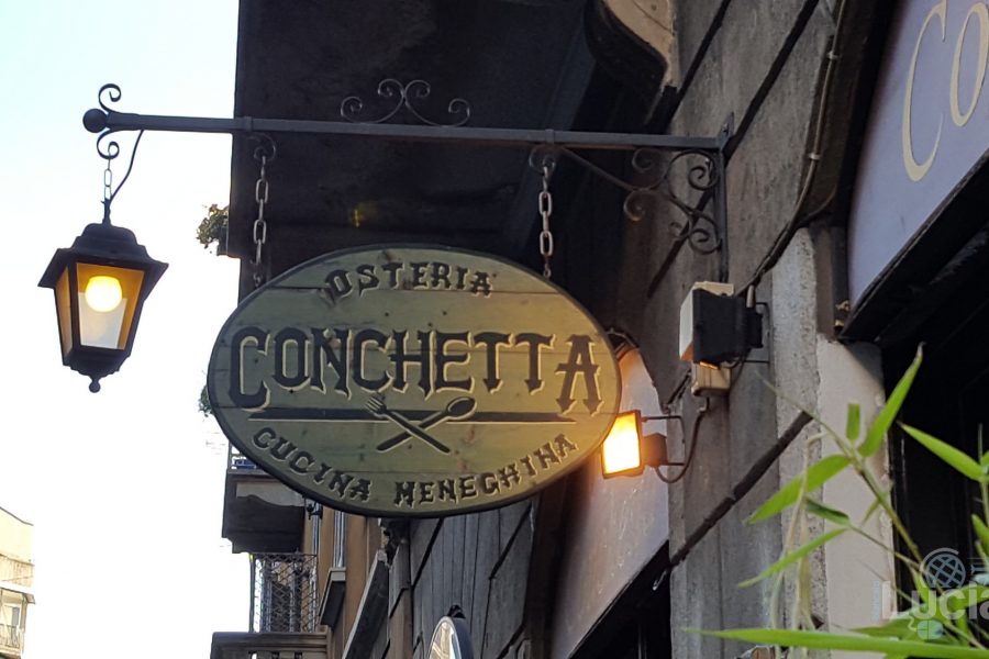 Osteria - Conchetta - Milano - Cucina Meneghina