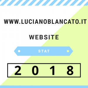 www.lucianoblancato.it 2018 stats