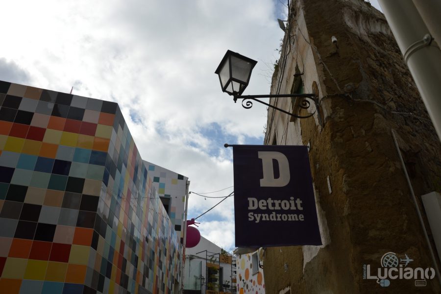 Detroit Syndrome al Cortile Bentivegna presso il Farm Cultural Park a Favara (AG)