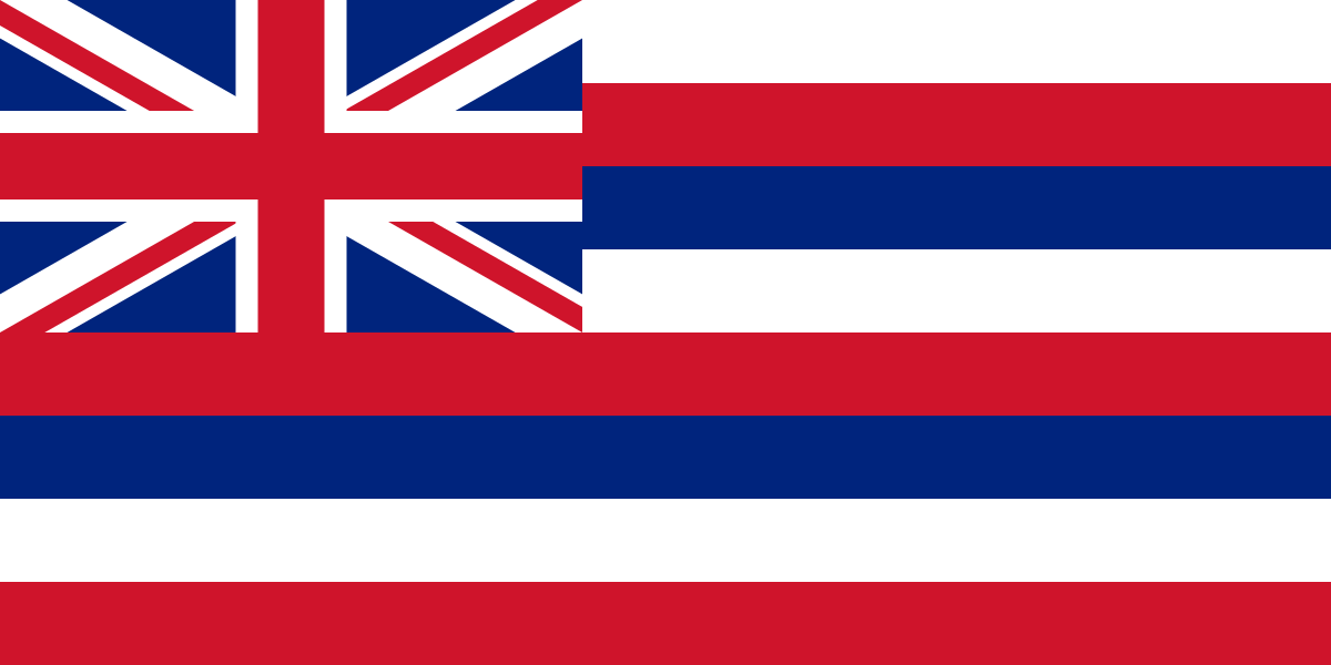 Bandiera Hawaii - HW