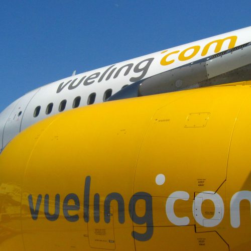 Aereo Vueling - A320 - Barcellona