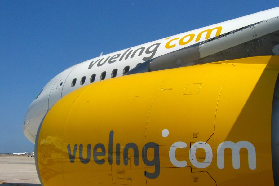 Aereo Vueling - A320 - Barcellona