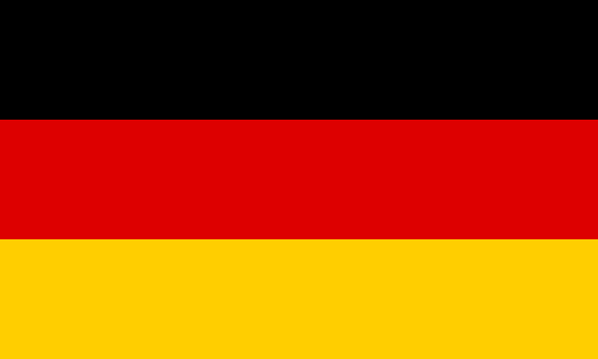 Bandiera Germania - DE