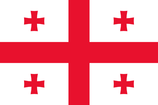 Bandiera Georgia - GE