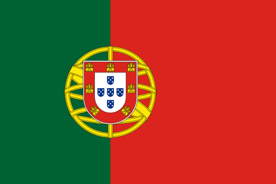 Bandiera Portogallo - PT