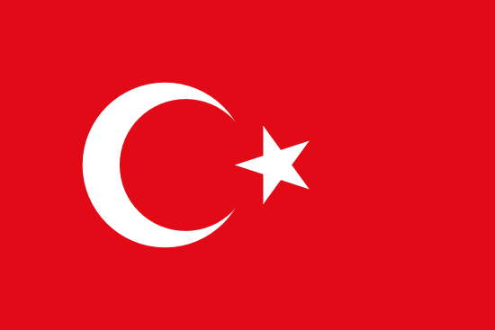 Bandiera Turchia - TR