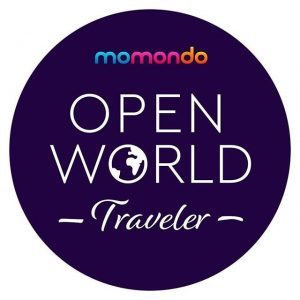 momondo open world traveler - logo