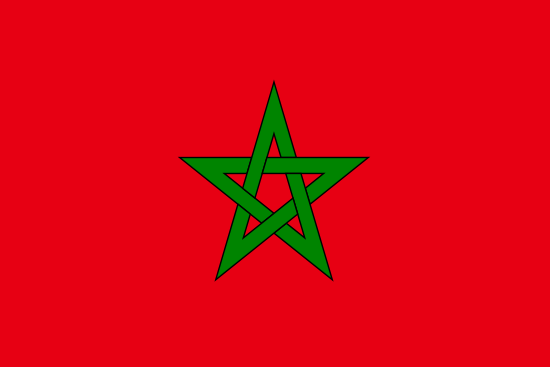 Bandiera Marocco - MA