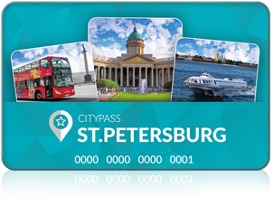 Russia City Pass - St. Petersburg