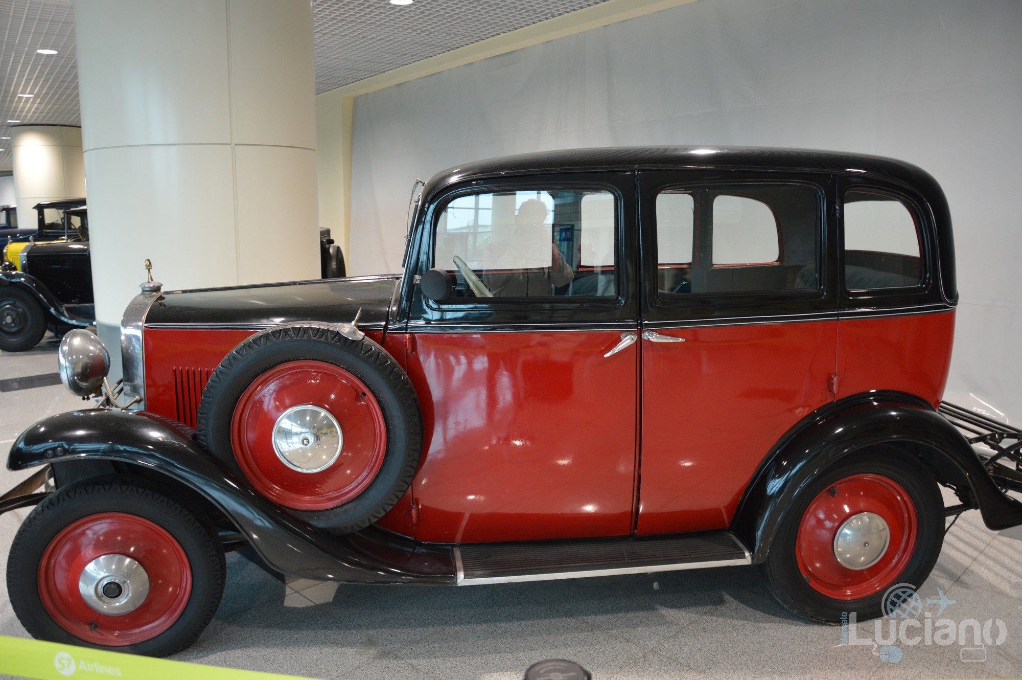 Opel Model 1,2L del 1933